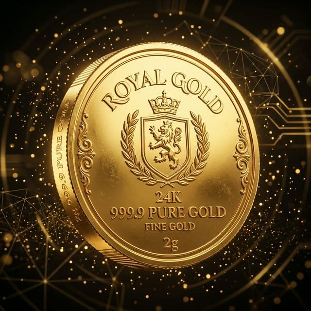 2.0g 24K PURE Gold Coin