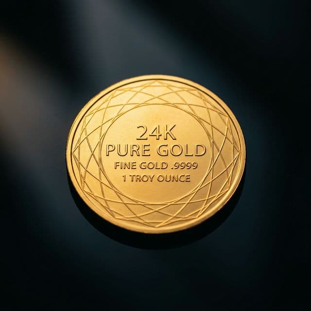1.0g 24K PURE Gold Coin
